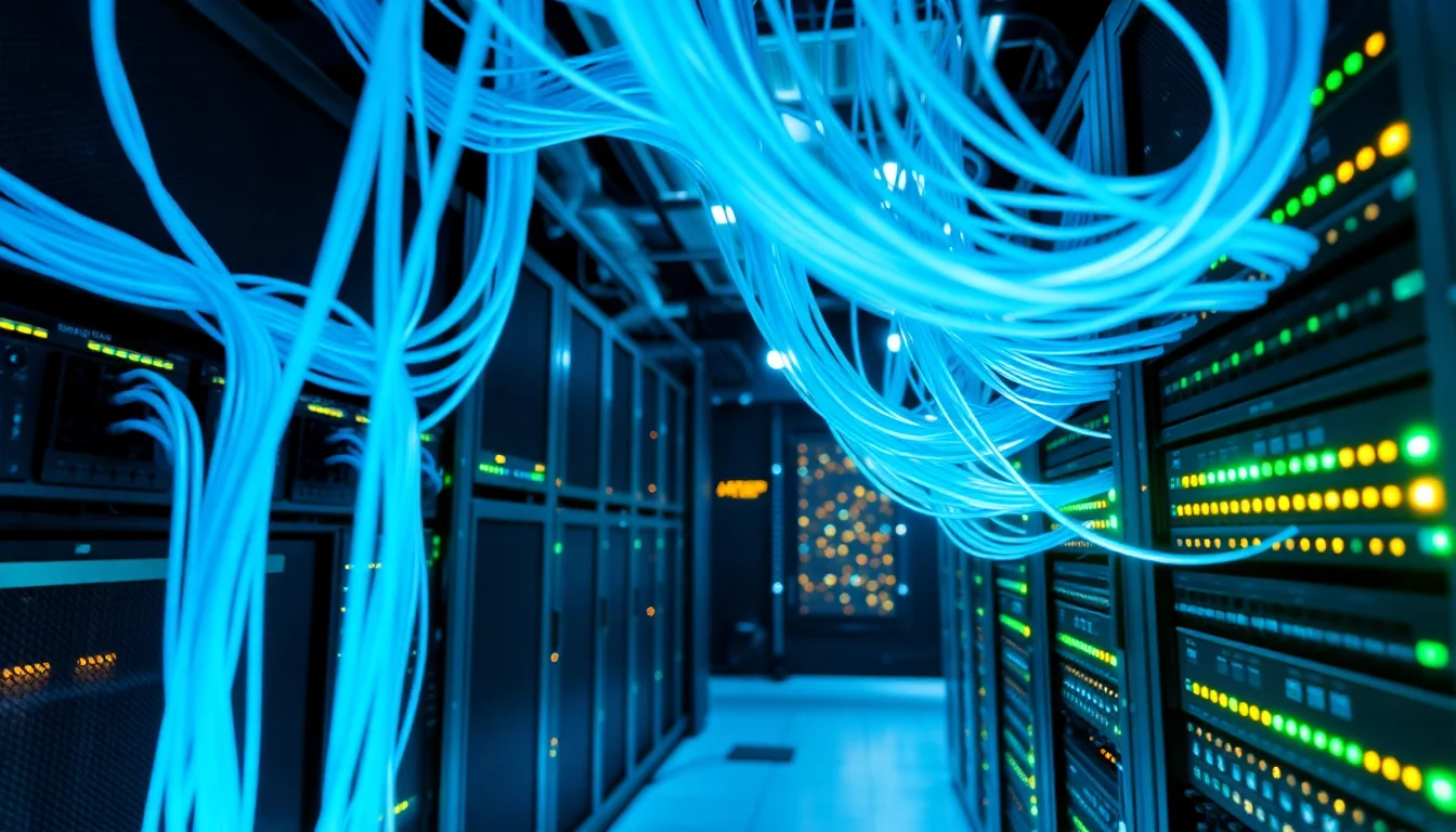 초고속 네트워크 & 최다 회선 보유